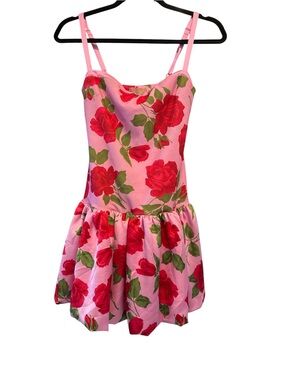 Show Me Your Mumu Tiffany
Skort Dress Pink Rose Floral Mini
Dress Small nwt